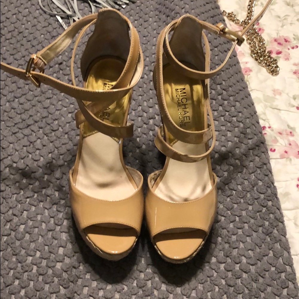 Michael Kors wedges